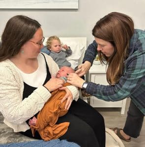 CCHAT Newborn Hearing Test